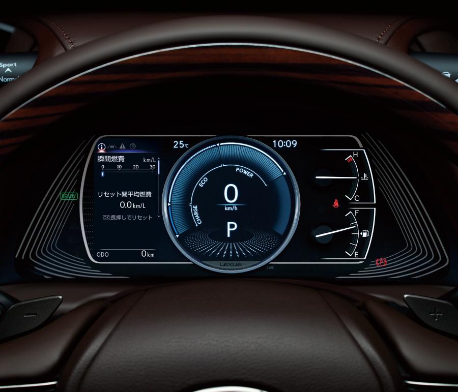 Панель приборов Lexus ES300h 2018 года  (JP) (фото 7 из 24)